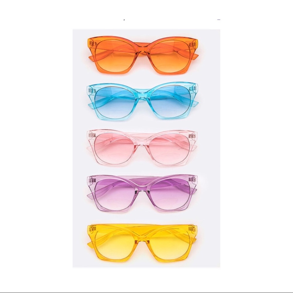 Colored Sunglasses